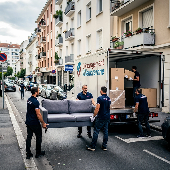 Déménageur Villeurbanne
